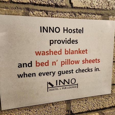 סיאול Inno Guesthouse & Bar Hongdae מראה חיצוני תמונה