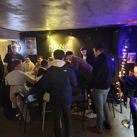 סיאול Inno Guesthouse & Bar Hongdae מראה חיצוני תמונה