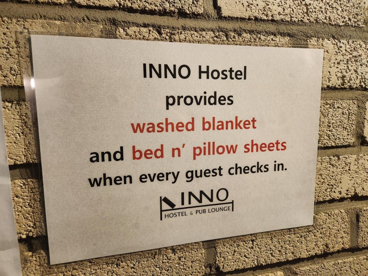 סיאול Inno Guesthouse & Bar Hongdae מראה חיצוני תמונה