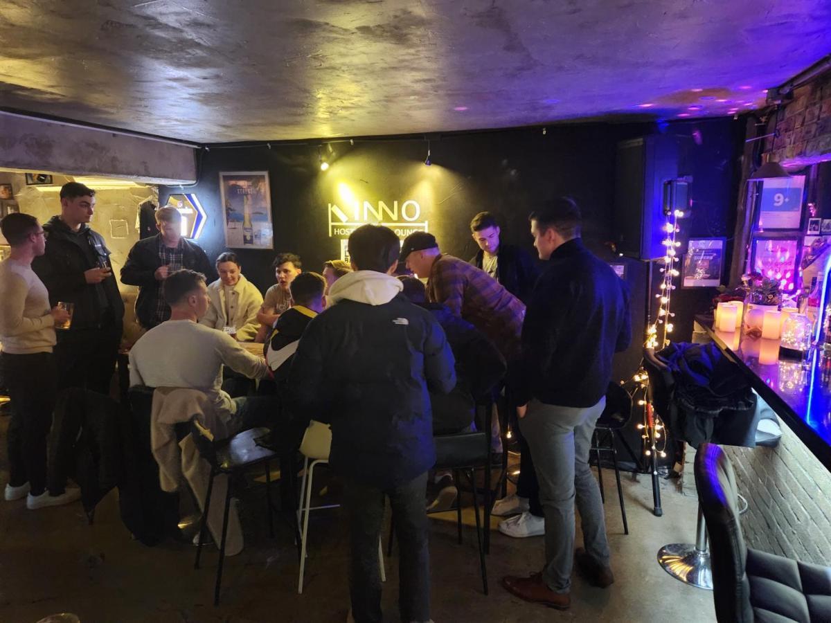 סיאול Inno Guesthouse & Bar Hongdae מראה חיצוני תמונה