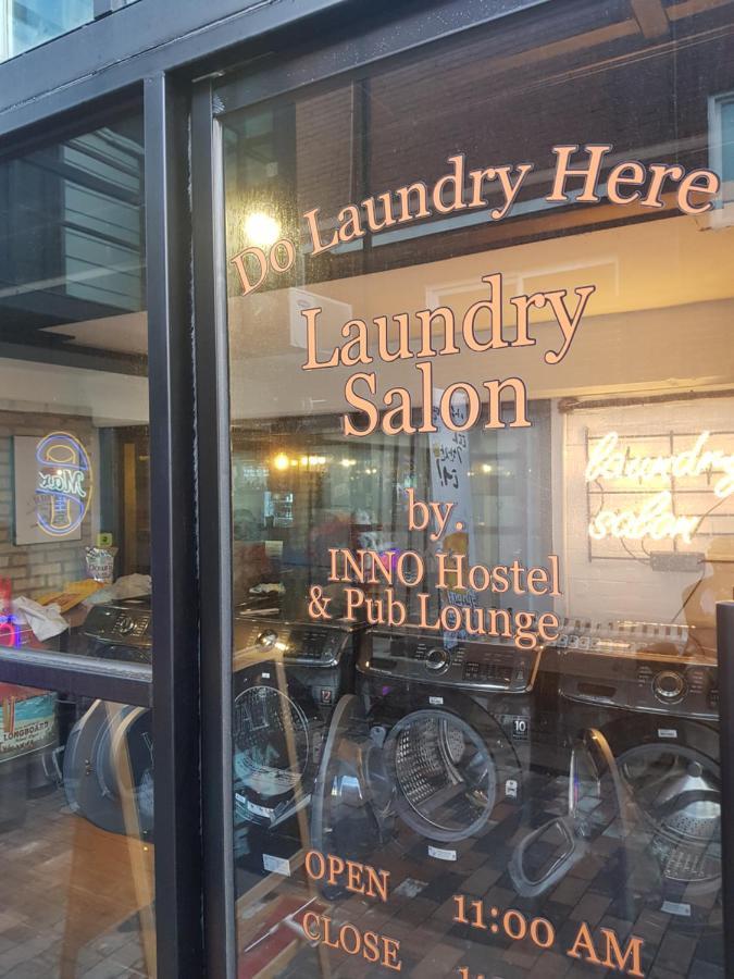 סיאול Inno Guesthouse & Bar Hongdae מראה חיצוני תמונה