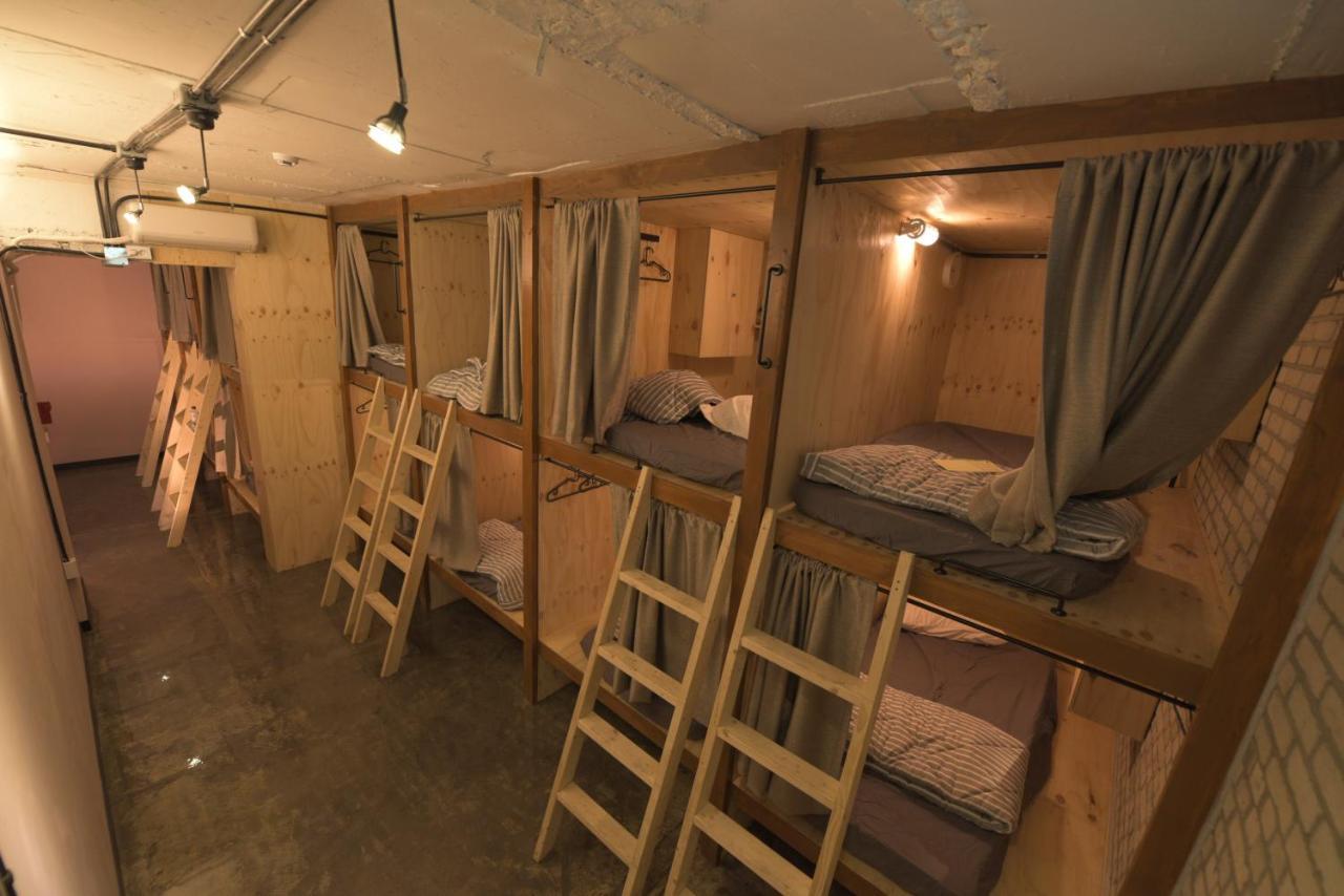 סיאול Inno Guesthouse & Bar Hongdae מראה חיצוני תמונה
