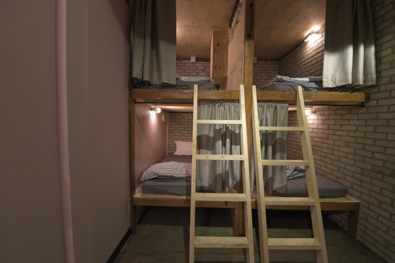סיאול Inno Guesthouse & Bar Hongdae מראה חיצוני תמונה