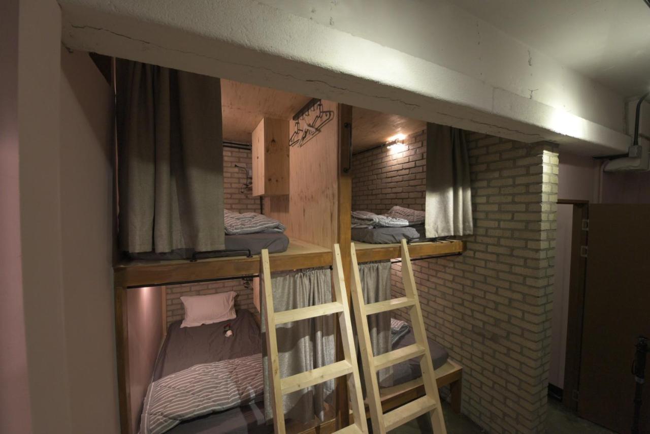 סיאול Inno Guesthouse & Bar Hongdae מראה חיצוני תמונה