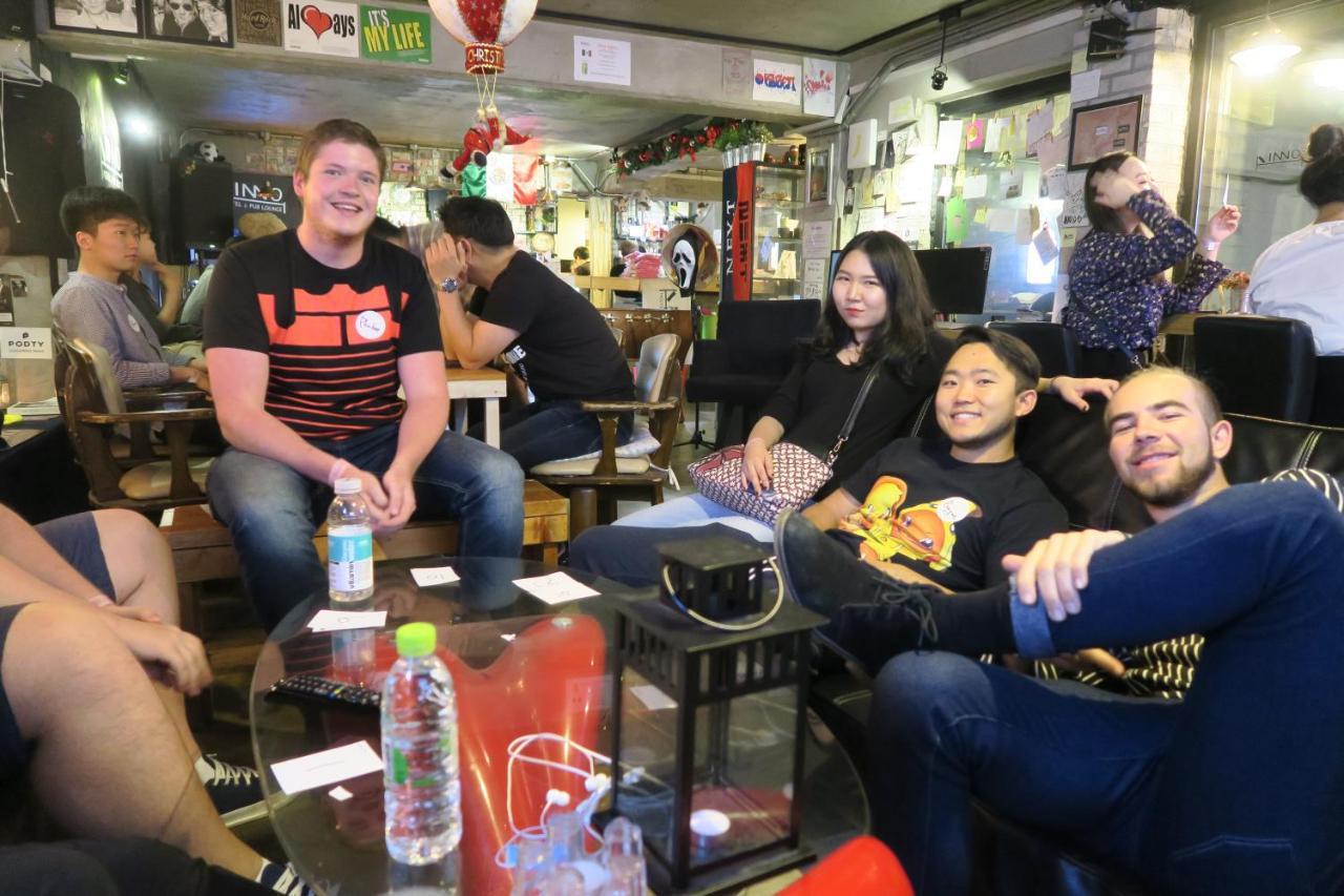 סיאול Inno Guesthouse & Bar Hongdae מראה חיצוני תמונה