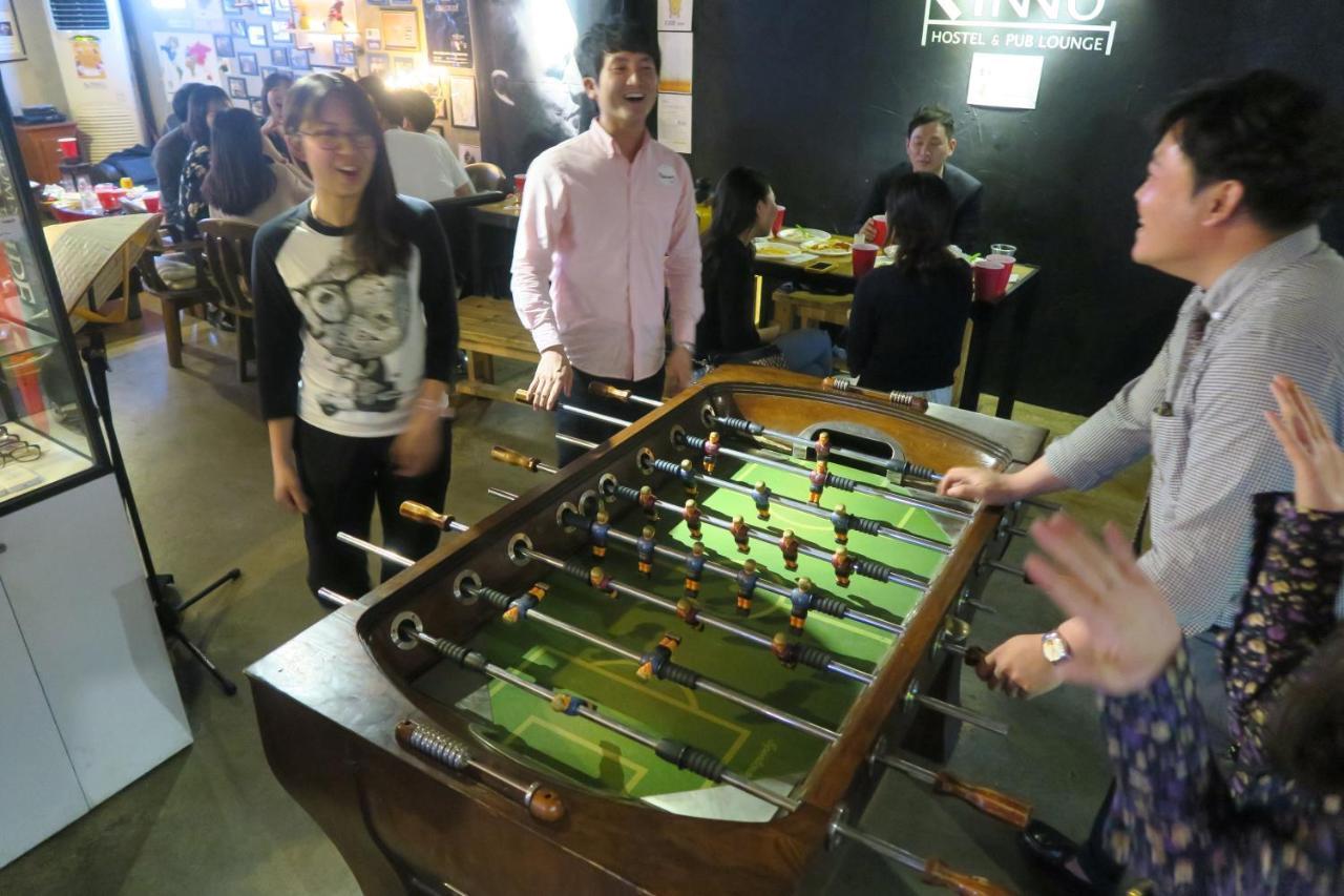 סיאול Inno Guesthouse & Bar Hongdae מראה חיצוני תמונה