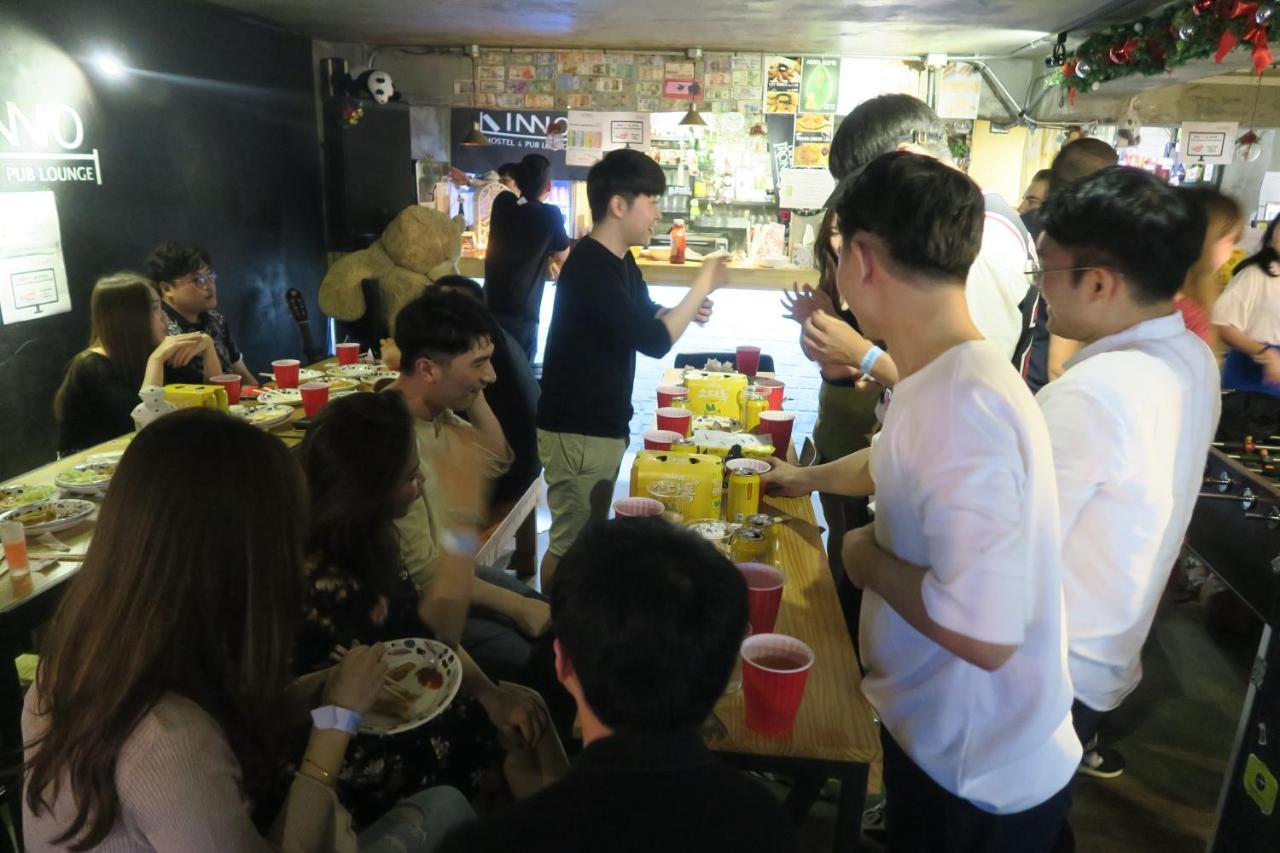 סיאול Inno Guesthouse & Bar Hongdae מראה חיצוני תמונה