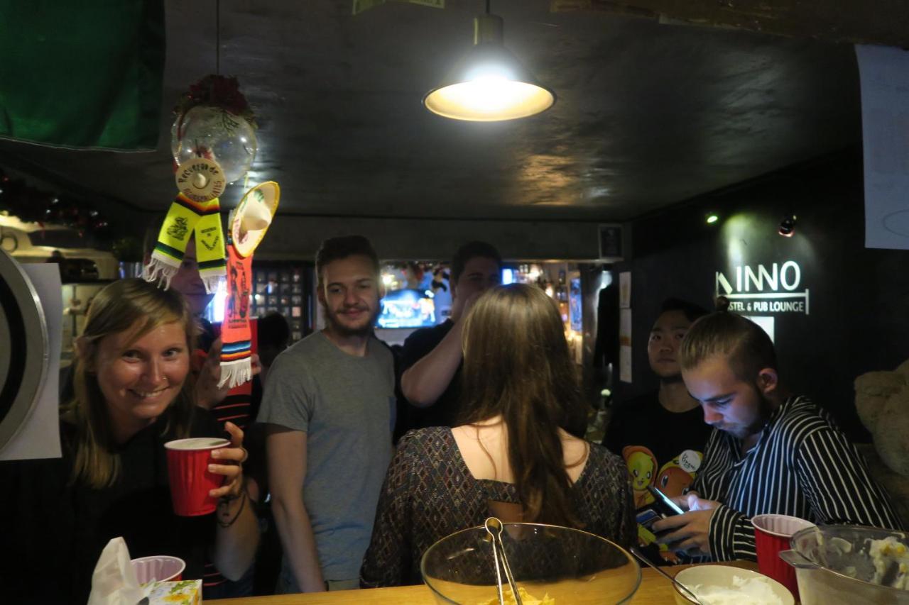 סיאול Inno Guesthouse & Bar Hongdae מראה חיצוני תמונה