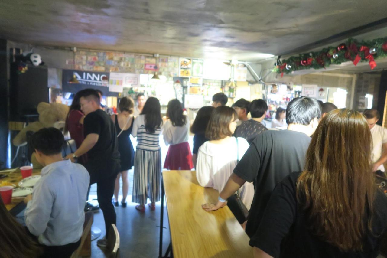 סיאול Inno Guesthouse & Bar Hongdae מראה חיצוני תמונה