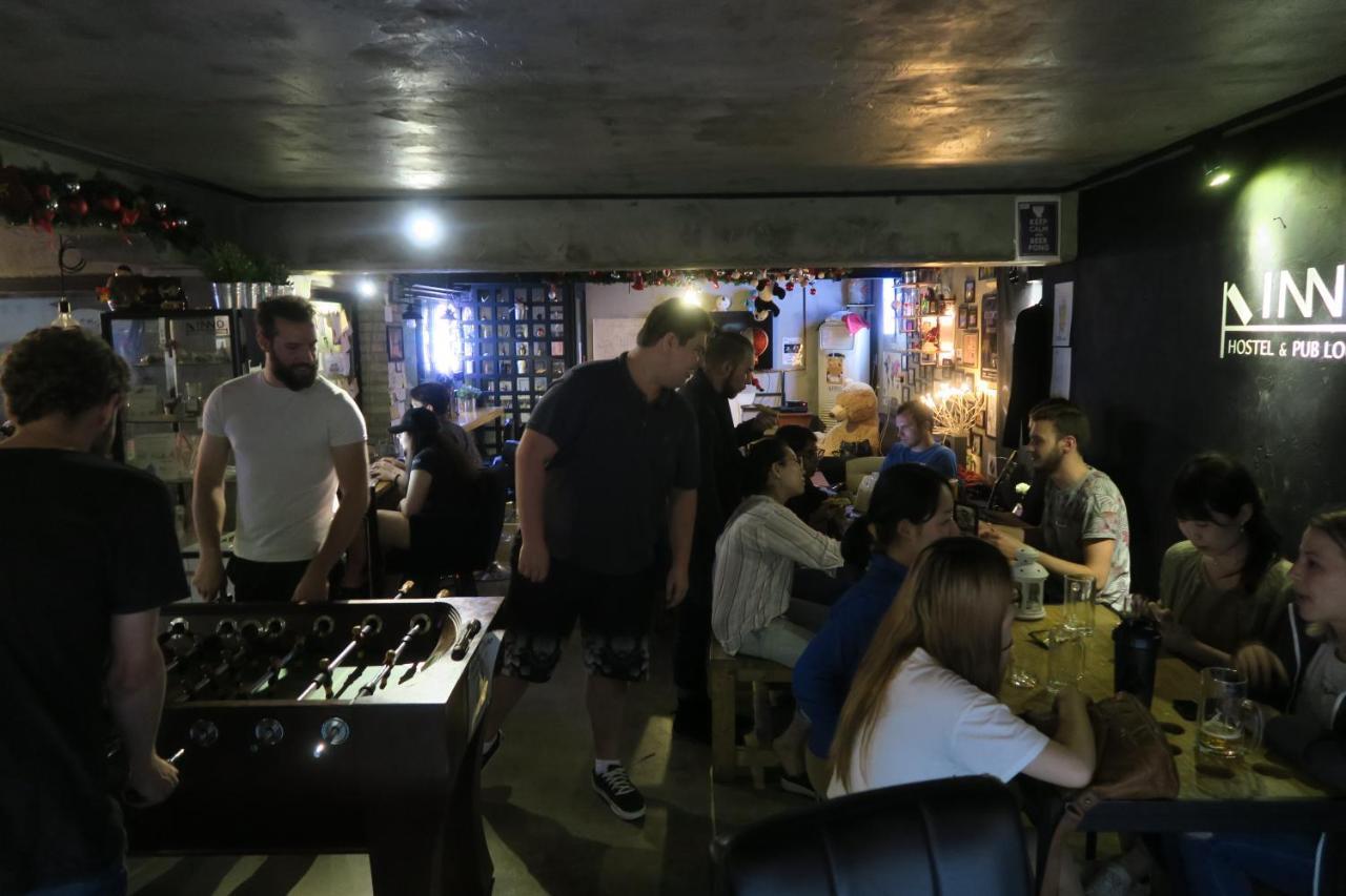 סיאול Inno Guesthouse & Bar Hongdae מראה חיצוני תמונה