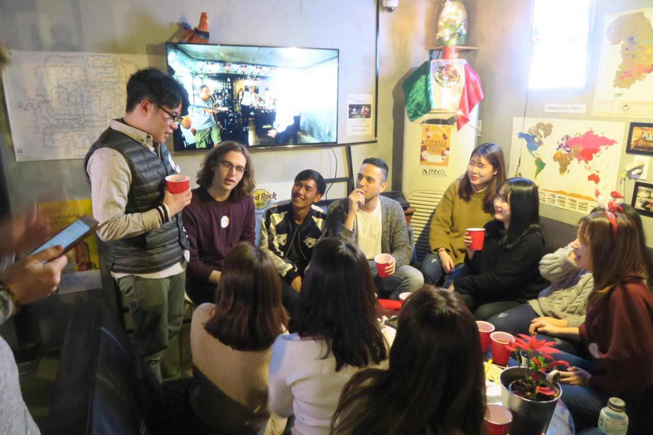 סיאול Inno Guesthouse & Bar Hongdae מראה חיצוני תמונה