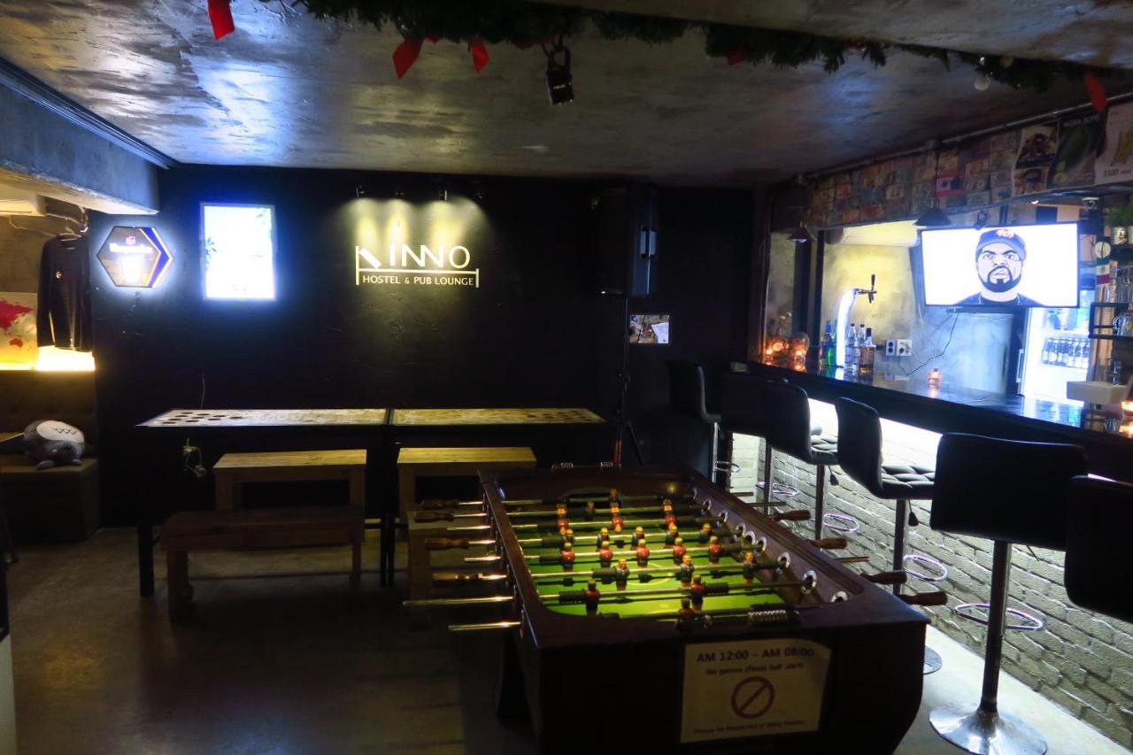 סיאול Inno Guesthouse & Bar Hongdae מראה חיצוני תמונה