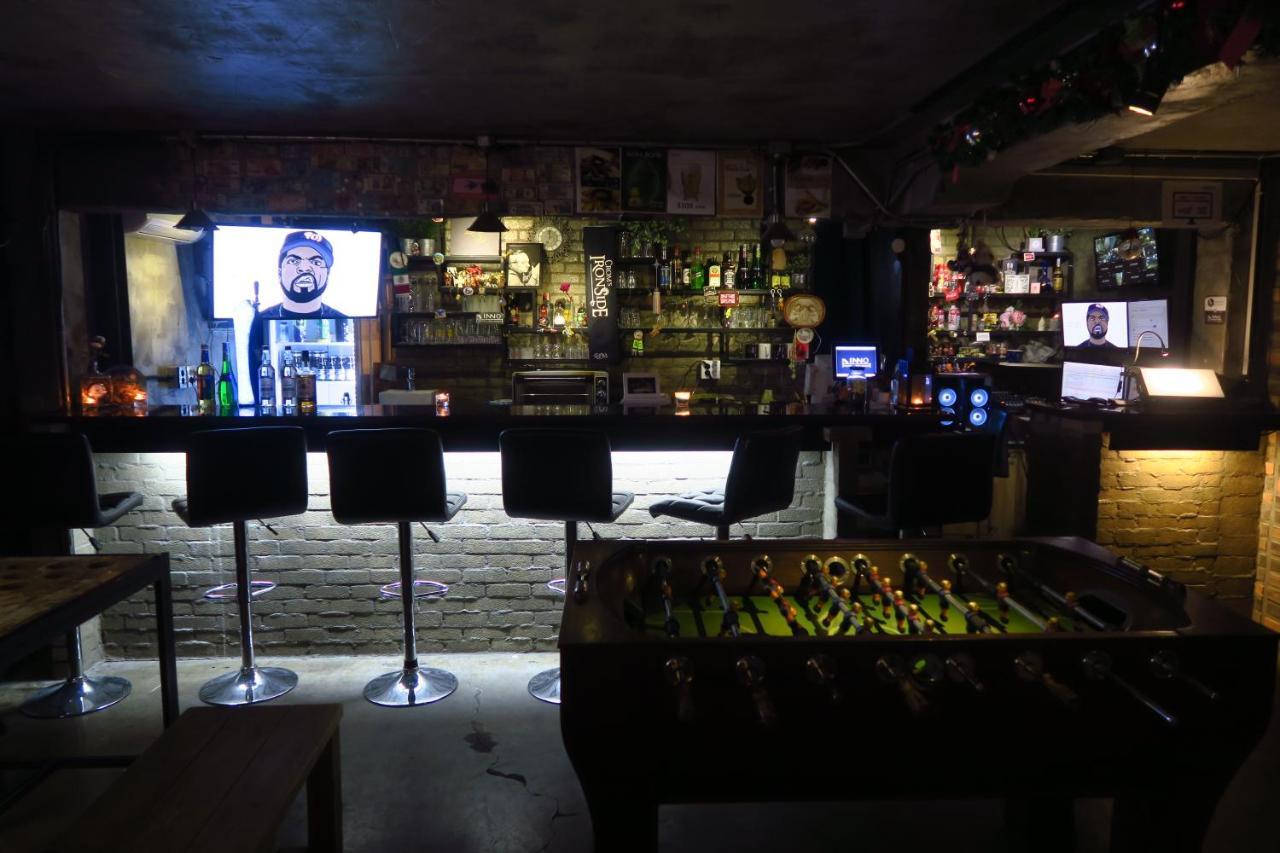 סיאול Inno Guesthouse & Bar Hongdae מראה חיצוני תמונה